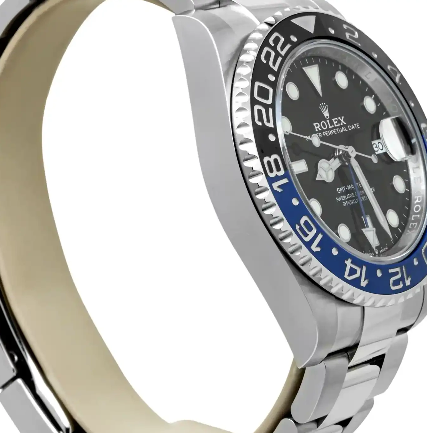 Prestigious Jewelrys II Yes 126710BLNR Rolex GMT-Master 0609